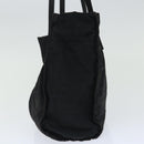 FENDI Zucca Canvas Shoulder Bag Black Auth am5951-3