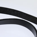 FENDI Zucca Canvas Shoulder Bag Black Auth am5951-8