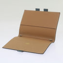 HERMES Agenda GM Day Planner Cover Leather Blue Auth am5960-8