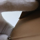 HERMES Agenda GM Day Planner Cover Leather Blue Auth am5960-10