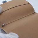 HERMES Agenda GM Day Planner Cover Leather Blue Auth am5960-9