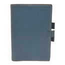 HERMES Agenda GM Day Planner Cover Leather Blue Auth am5960-13