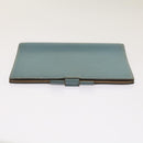 HERMES Agenda GM Day Planner Cover Leather Blue Auth am5960-3