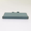 HERMES Agenda GM Day Planner Cover Leather Blue Auth am5960-5