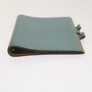 HERMES Agenda GM Day Planner Cover Leather Blue Auth am5960-6