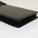 LOUIS VUITTON Epi Trousse Poche Toilette 15 Pouch Black LV Auth am5966-15