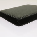 LOUIS VUITTON Epi Trousse Poche Toilette 15 Pouch Black LV Auth am5966-16