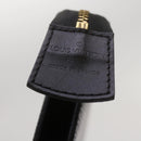 LOUIS VUITTON Epi Trousse Poche Toilette 15 Pouch Black LV Auth am5966-9