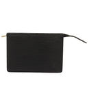 LOUIS VUITTON Epi Trousse Poche Toilette 15 Pouch Black LV Auth am5966-13