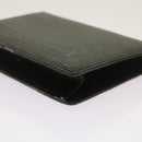 LOUIS VUITTON Epi Trousse Poche Toilette 15 Pouch Black LV Auth am5966-14