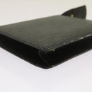 LOUIS VUITTON Epi Trousse Poche Toilette 15 Pouch Black LV Auth am5966-7