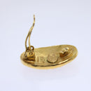 CHANEL Earring Gold CC Auth am5967-11