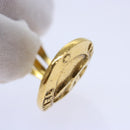 CHANEL Earring Gold CC Auth am5967-14