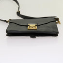 LOUIS VUITTON Epi Biface Clutch Bag Black M52322 LV Auth am5968-5