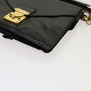 LOUIS VUITTON Epi Biface Clutch Bag Black M52322 LV Auth am5968-15