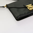 LOUIS VUITTON Epi Biface Clutch Bag Black M52322 LV Auth am5968-16