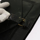 LOUIS VUITTON Epi Biface Clutch Bag Black M52322 LV Auth am5968-9