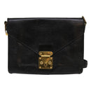 LOUIS VUITTON Epi Biface Clutch Bag Black M52322 LV Auth am5968-13