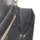 LOUIS VUITTON Epi Biface Clutch Bag Black M52322 LV Auth am5968-21