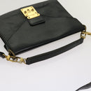 LOUIS VUITTON Epi Biface Clutch Bag Black M52322 LV Auth am5968-6