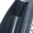 GIVENCHY Chain Shoulder Bag Leather Black Auth am5976-18