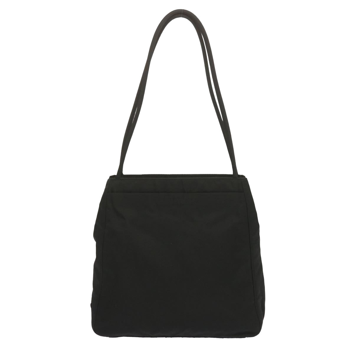 PRADA Shoulder Bag Nylon Black Auth am5978 - 0