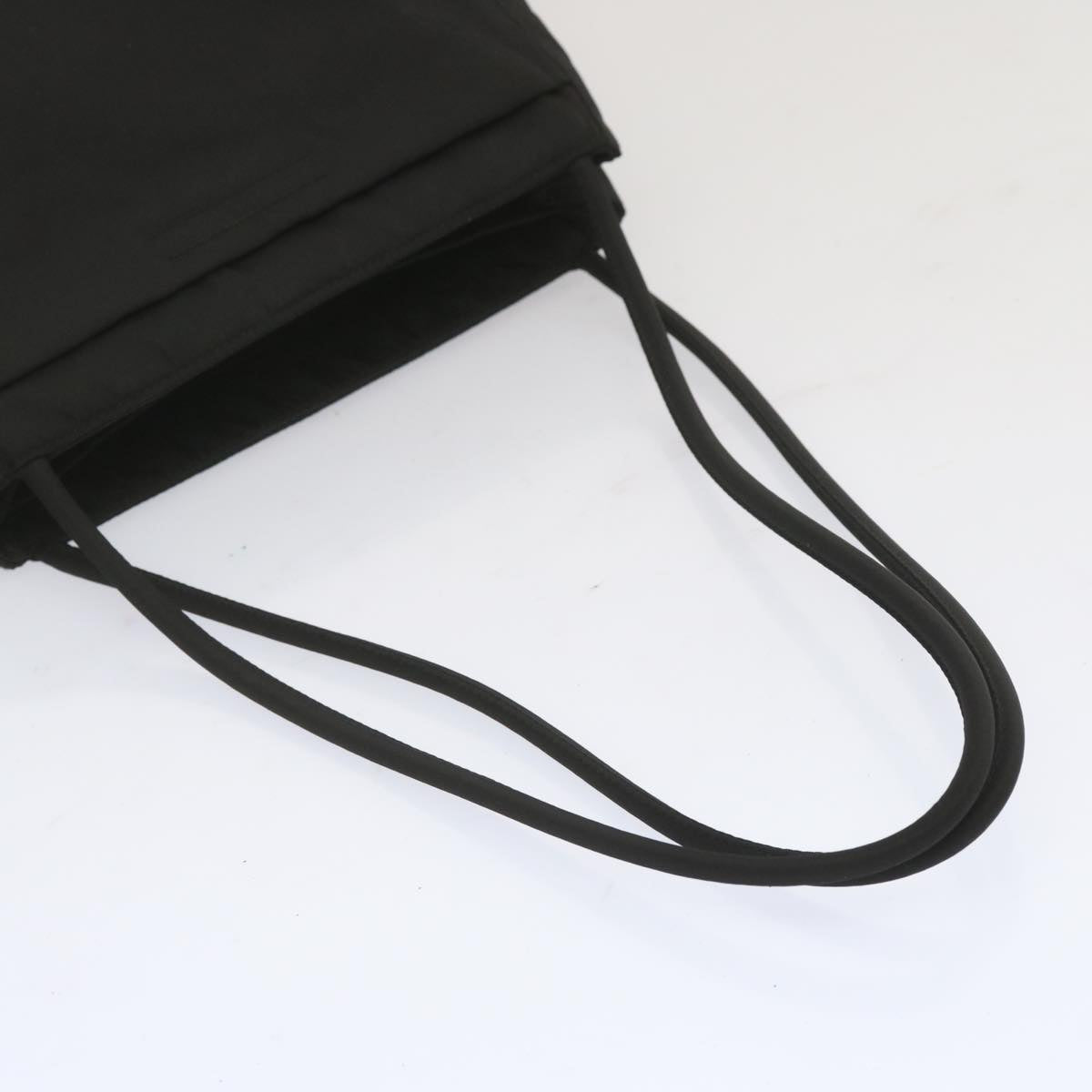 PRADA Shoulder Bag Nylon Black Auth am5978