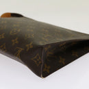 LOUIS VUITTON Monogram Poche Toilette 26 Pouch M47542 LV Auth am5979-15