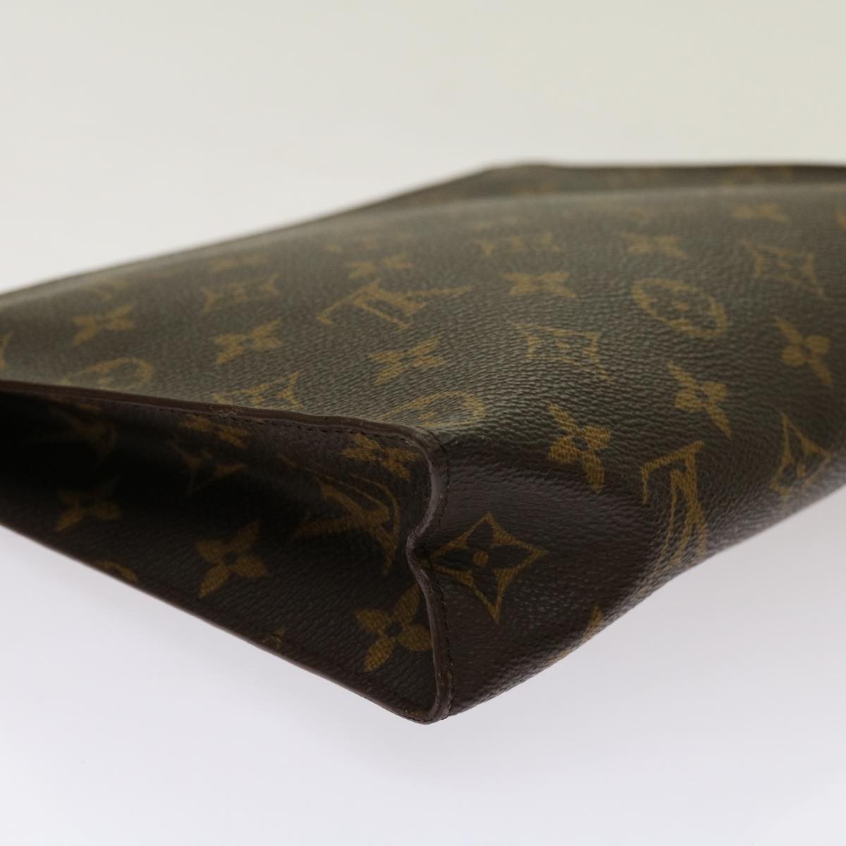 LOUIS VUITTON Monogram Poche Toilette 26 Pouch M47542 LV Auth am5979