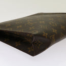 LOUIS VUITTON Monogram Poche Toilette 26 Pouch M47542 LV Auth am5979-16