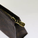 LOUIS VUITTON Monogram Poche Toilette 26 Pouch M47542 LV Auth am5979-8