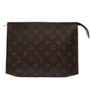 LOUIS VUITTON Monogram Poche Toilette 26 Pouch M47542 LV Auth am5979-13