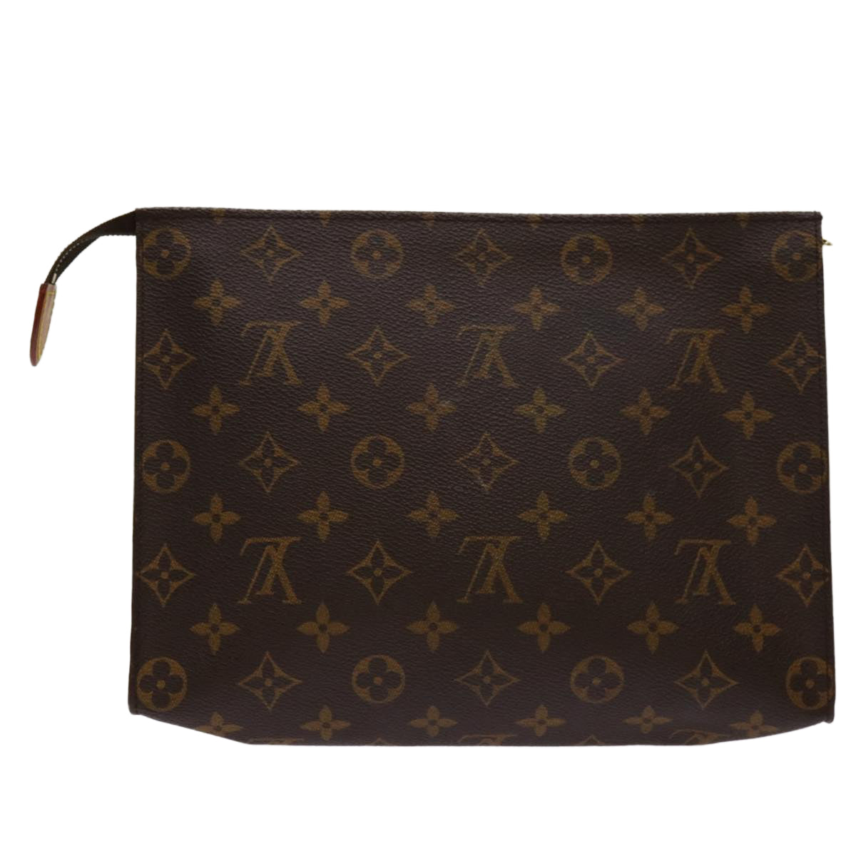 LOUIS VUITTON Monogram Poche Toilette 26 Pouch M47542 LV Auth am5979 - 0