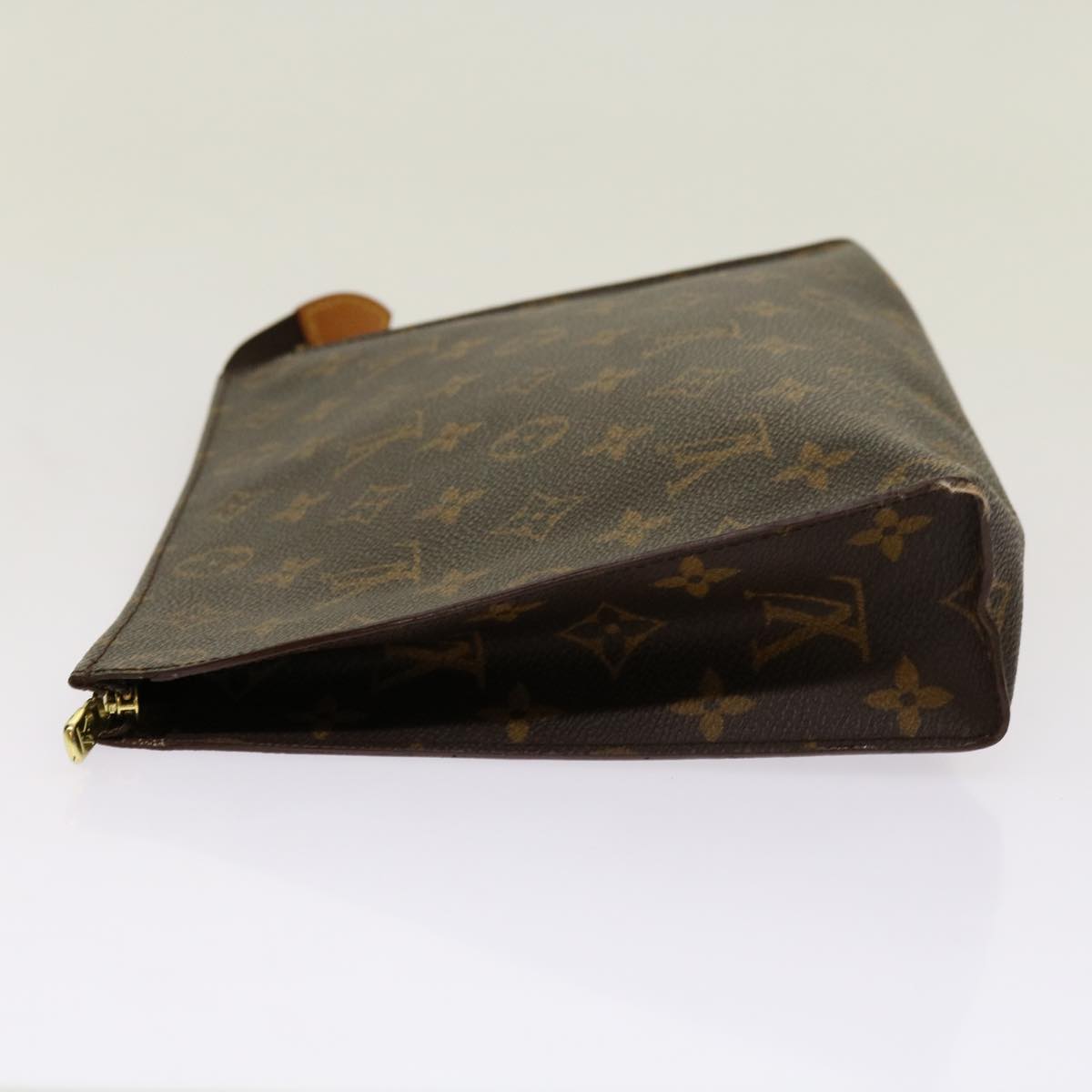 LOUIS VUITTON Monogram Poche Toilette 26 Pouch M47542 LV Auth am5979