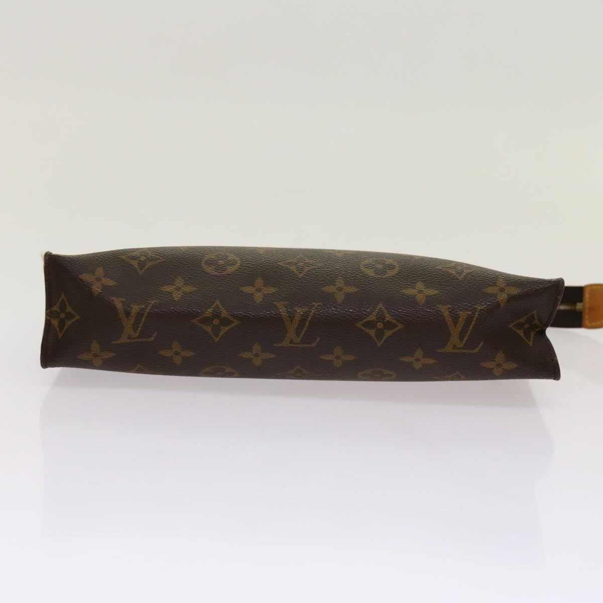 LOUIS VUITTON Monogram Poche Toilette 26 Pouch M47542 LV Auth am5979