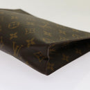 LOUIS VUITTON Monogram Poche Toilette 26 Pouch M47542 LV Auth am5979-14