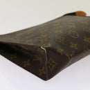 LOUIS VUITTON Monogram Poche Toilette 26 Pouch M47542 LV Auth am5979-7