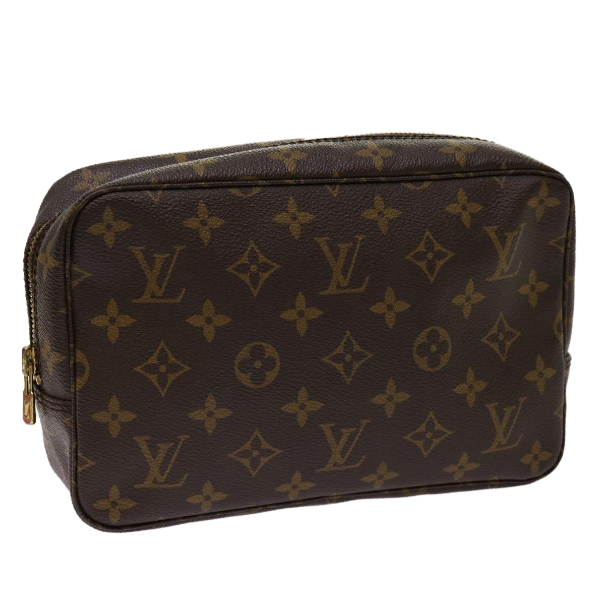 LOUIS VUITTON Monogram Trousse Toilette 23 Clutch Bag M47524 LV Auth am5985