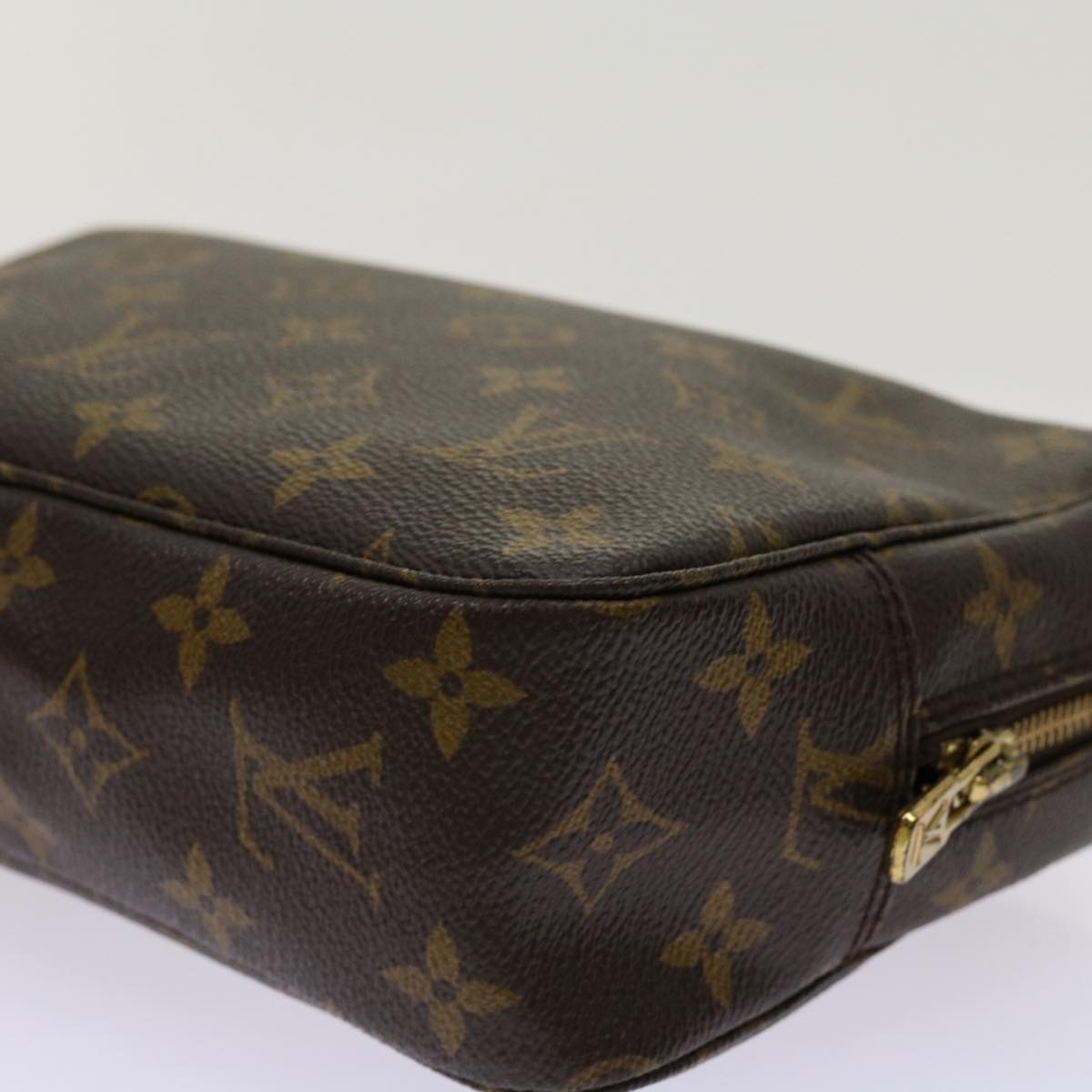 LOUIS VUITTON Monogram Trousse Toilette 23 Clutch Bag M47524 LV Auth am5985