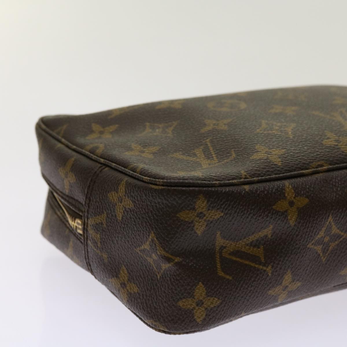 LOUIS VUITTON Monogram Trousse Toilette 23 Clutch Bag M47524 LV Auth am5985