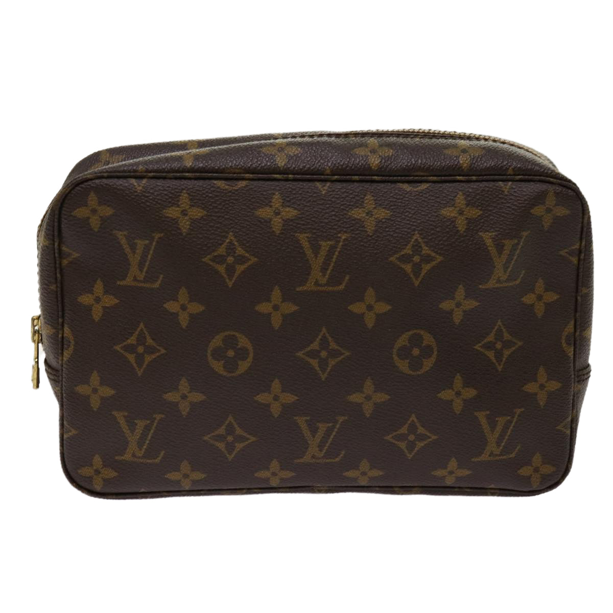 LOUIS VUITTON Monogram Trousse Toilette 23 Clutch Bag M47524 LV Auth am5985