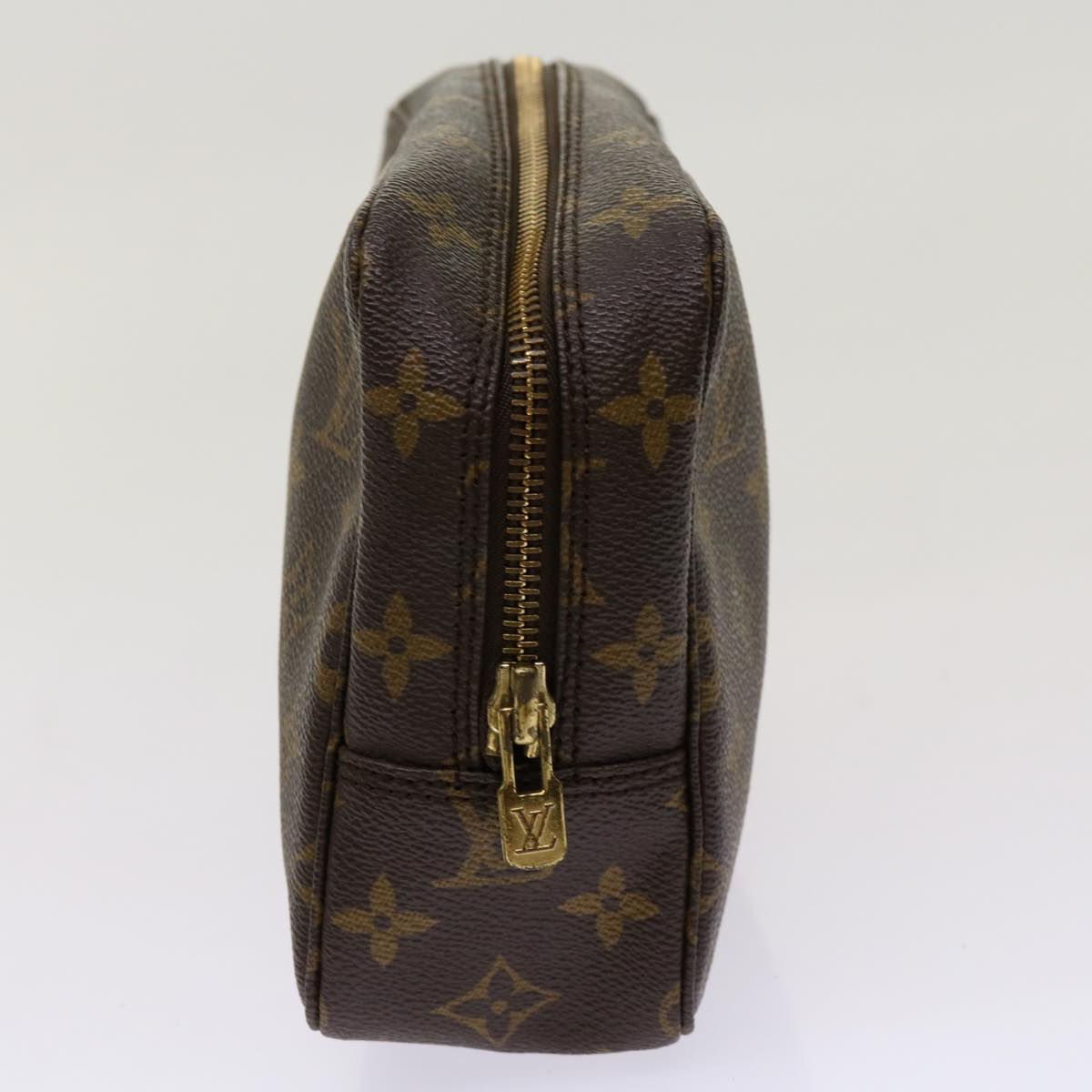 LOUIS VUITTON Monogram Trousse Toilette 23 Clutch Bag M47524 LV Auth am5985