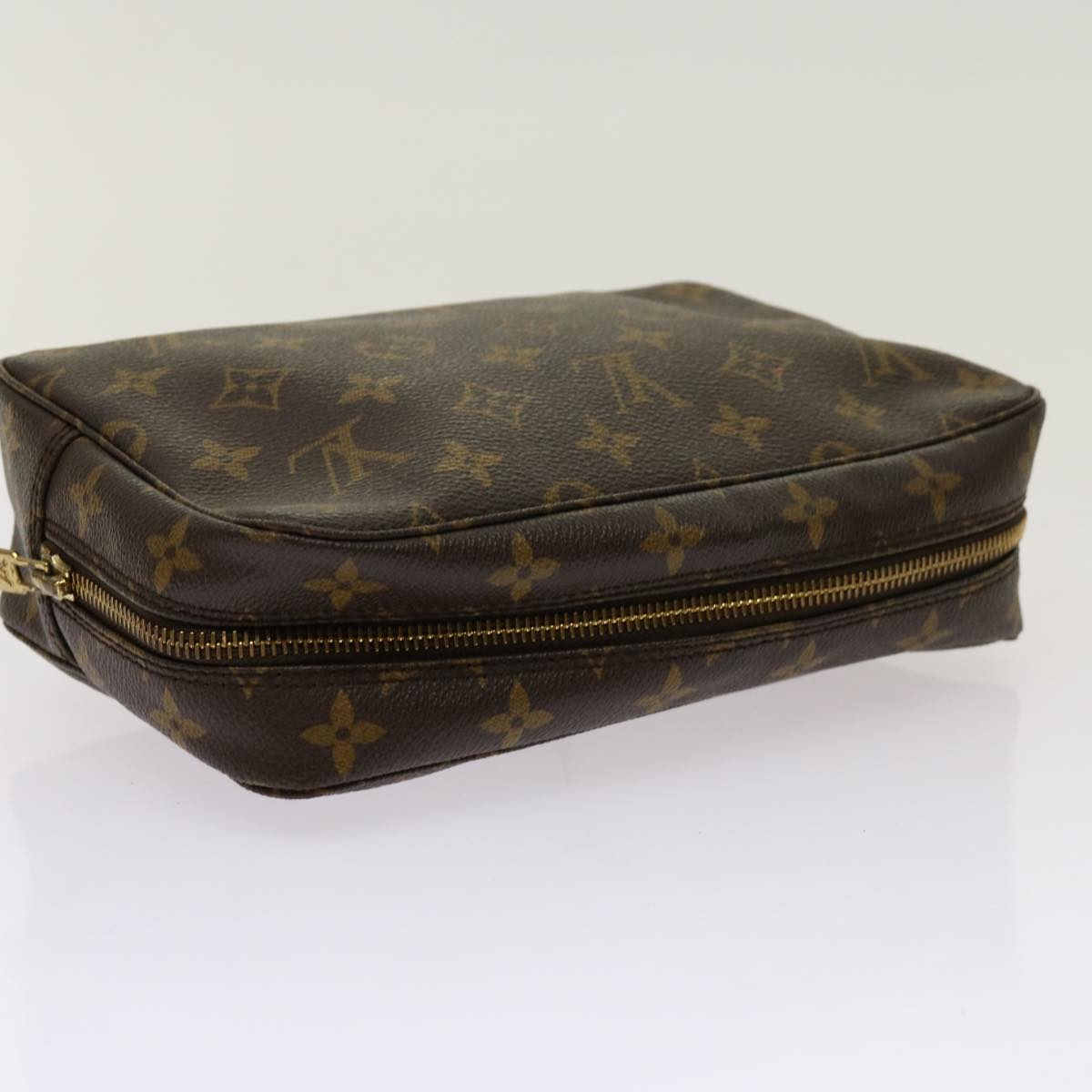 LOUIS VUITTON Monogram Trousse Toilette 23 Clutch Bag M47524 LV Auth am5985