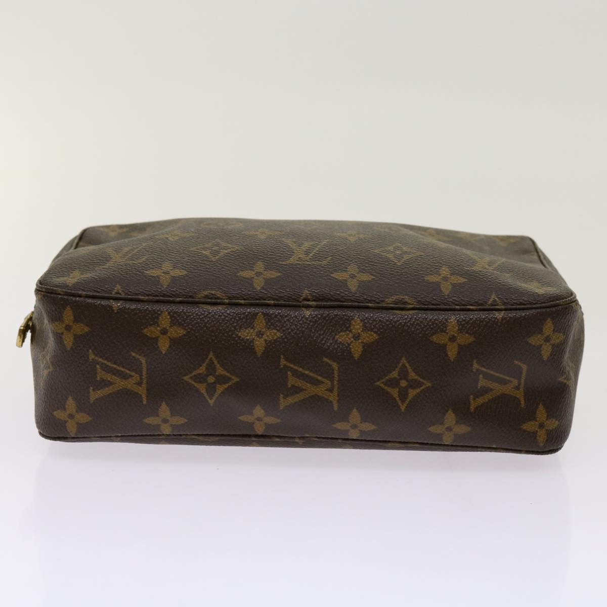 LOUIS VUITTON Monogram Trousse Toilette 23 Clutch Bag M47524 LV Auth am5985