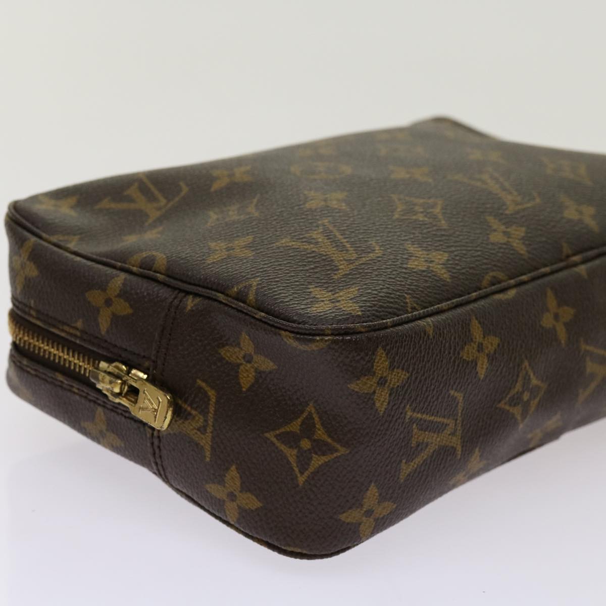 LOUIS VUITTON Monogram Trousse Toilette 23 Clutch Bag M47524 LV Auth am5985