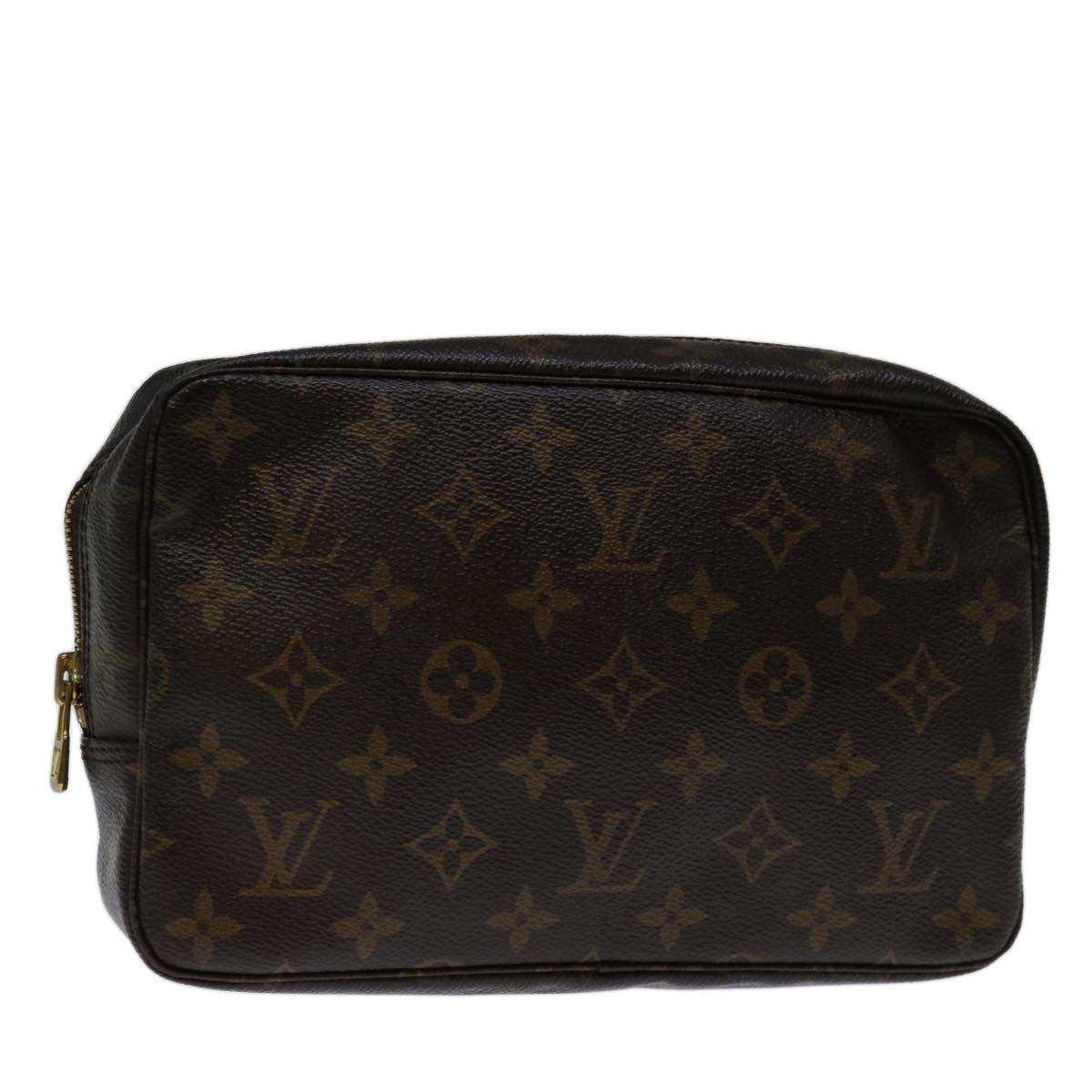 LOUIS VUITTON Monogram Trousse Toilette 23 Clutch Bag M47524 LV Auth am5986