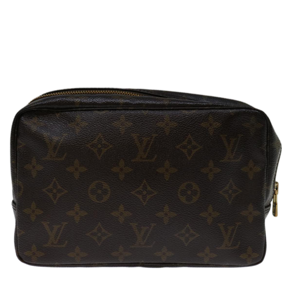 LOUIS VUITTON Monogram Trousse Toilette 23 Clutch Bag M47524 LV Auth am5986