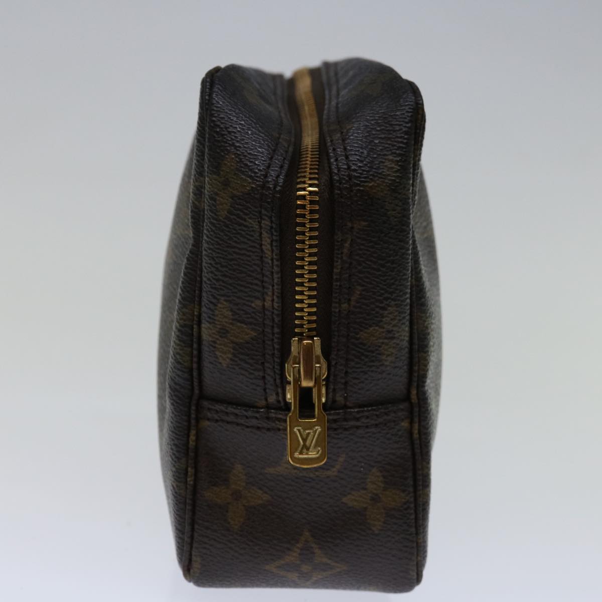 LOUIS VUITTON Monogram Trousse Toilette 23 Clutch Bag M47524 LV Auth am5986