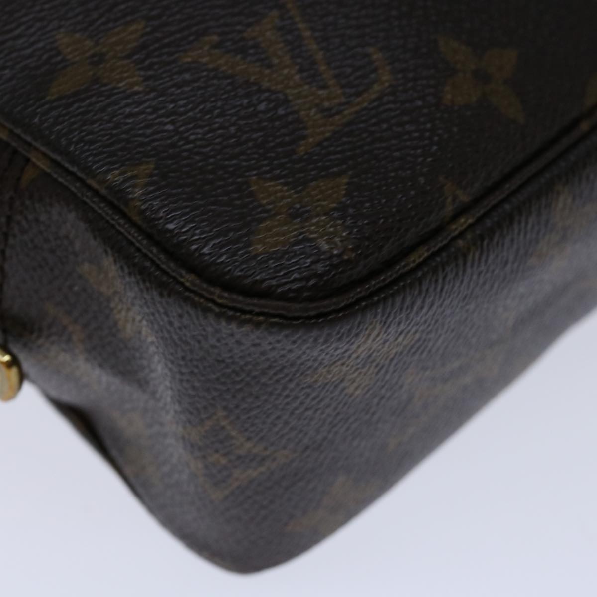 LOUIS VUITTON Monogram Trousse Toilette 23 Clutch Bag M47524 LV Auth am5986