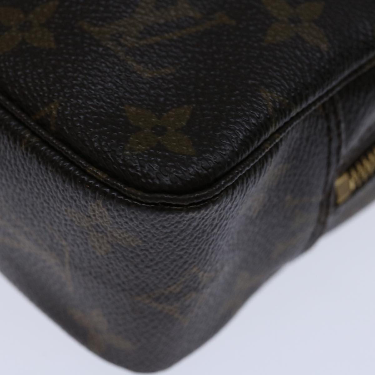 LOUIS VUITTON Monogram Trousse Toilette 23 Clutch Bag M47524 LV Auth am5986